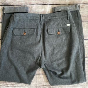 Billy Reid Size 34 MSL Collection Gray Selvedge Tapered Jeans - Like New!